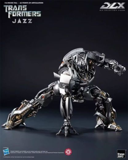 【預購】正版授權 Threezero 19cm DLX 變形金剛 爵士