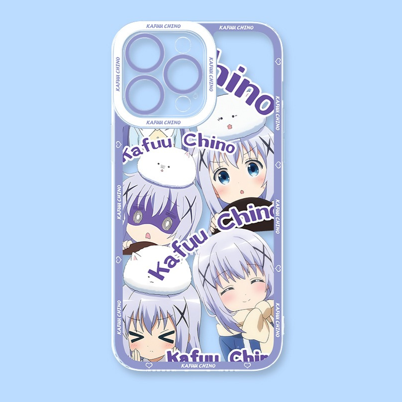 香風智乃天使眼透明防摔軟殼