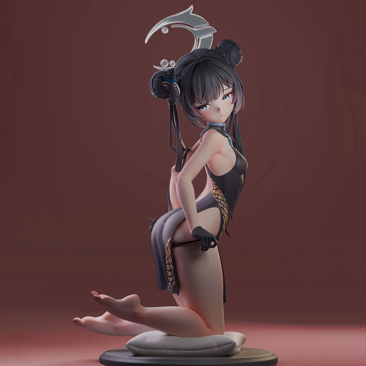 蔚藍檔案 龍華妃咲 站姿-ZUIHANG SHOP