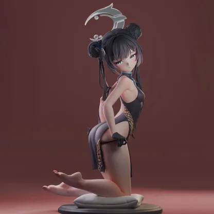 蔚藍檔案 龍華妃咲 站姿-ZUIHANG SHOP