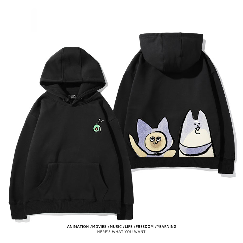 魔物獵人新款 親子情侶男女款連帽衛衣-ZUIHANG SHOP