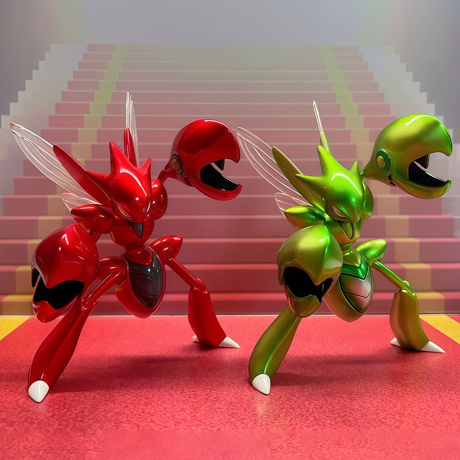 OG studio 青綠陣容 巨鉗螳螂 怪力