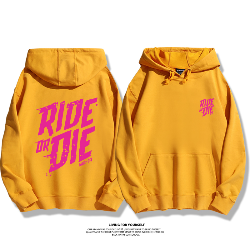 速降騎行新款 親子情侶男女款連帽衛衣-ZUIHANG SHOP