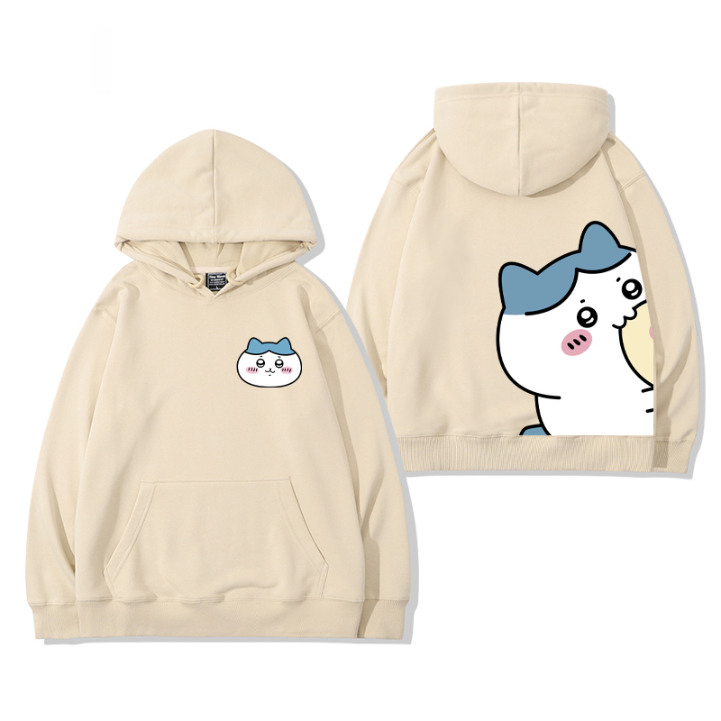 Chiikawa新款 親子情侶男女款連帽衛衣-ZUIHANG SHOP