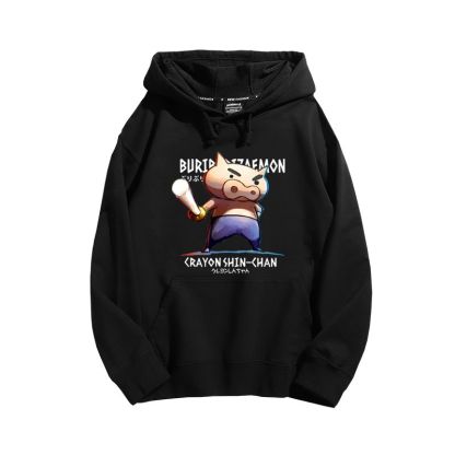 蠟筆小新新款 親子情侶男女款連帽衛衣-ZUIHANG SHOP