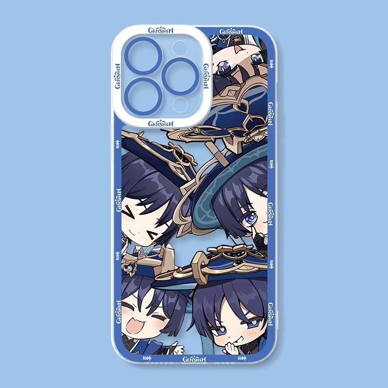 原神天使眼透明防摔軟殼-ZUIHANG SHOP