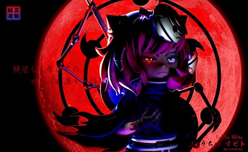 間諜家家酒+火影忍者 安妮亞COS宇智波帶土 X 妖靈造物-ZUIHANG SHOP