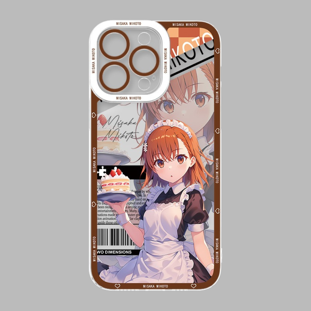 御坂美琴天使眼透明防摔軟殼-ZUIHANG SHOP