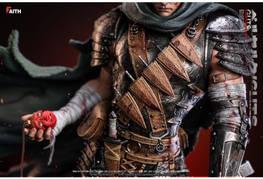 【預購】Faith STUDIO 1/6亂鬥系列第四彈-劍風傳奇/Gus 格斯