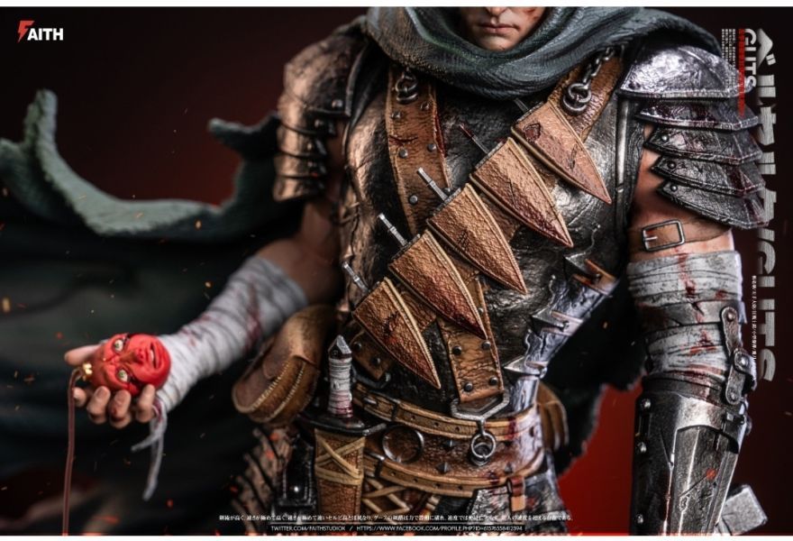 【預購】Faith STUDIO 1/6亂鬥系列第四彈-劍風傳奇/Gus 格斯