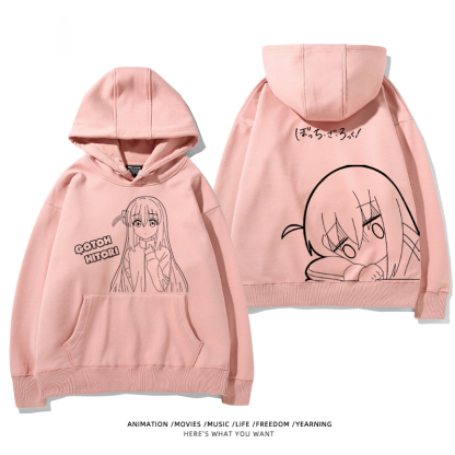 孤獨搖滾新款 親子情侶男女款連帽衛衣-ZUIHANG SHOP