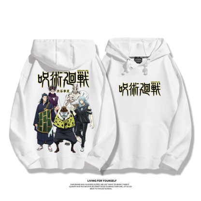 咒術迴戰新款 親子情侶男女款連帽衛衣-ZUIHANG SHOP