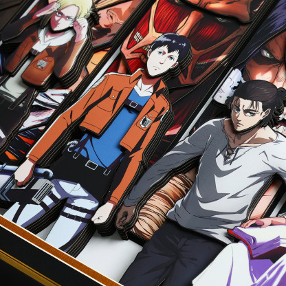 進擊的巨人 3D立體畫-ZUIHANG SHOP