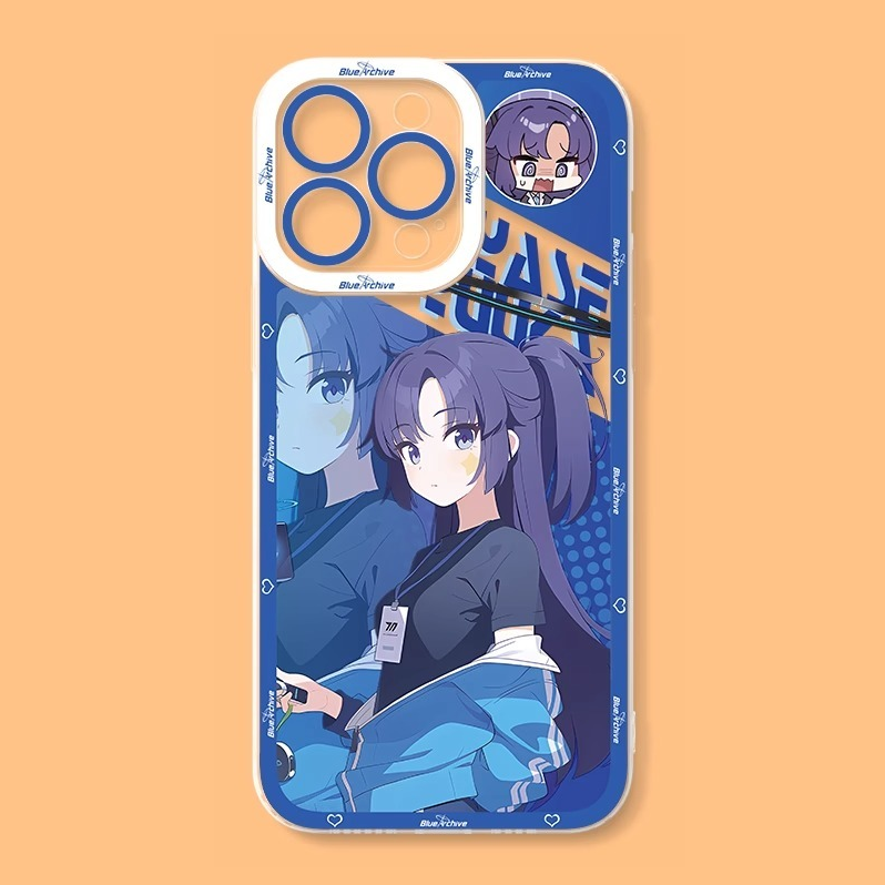 蔚藍檔案天使眼透明防摔軟殼-ZUIHANG SHOP