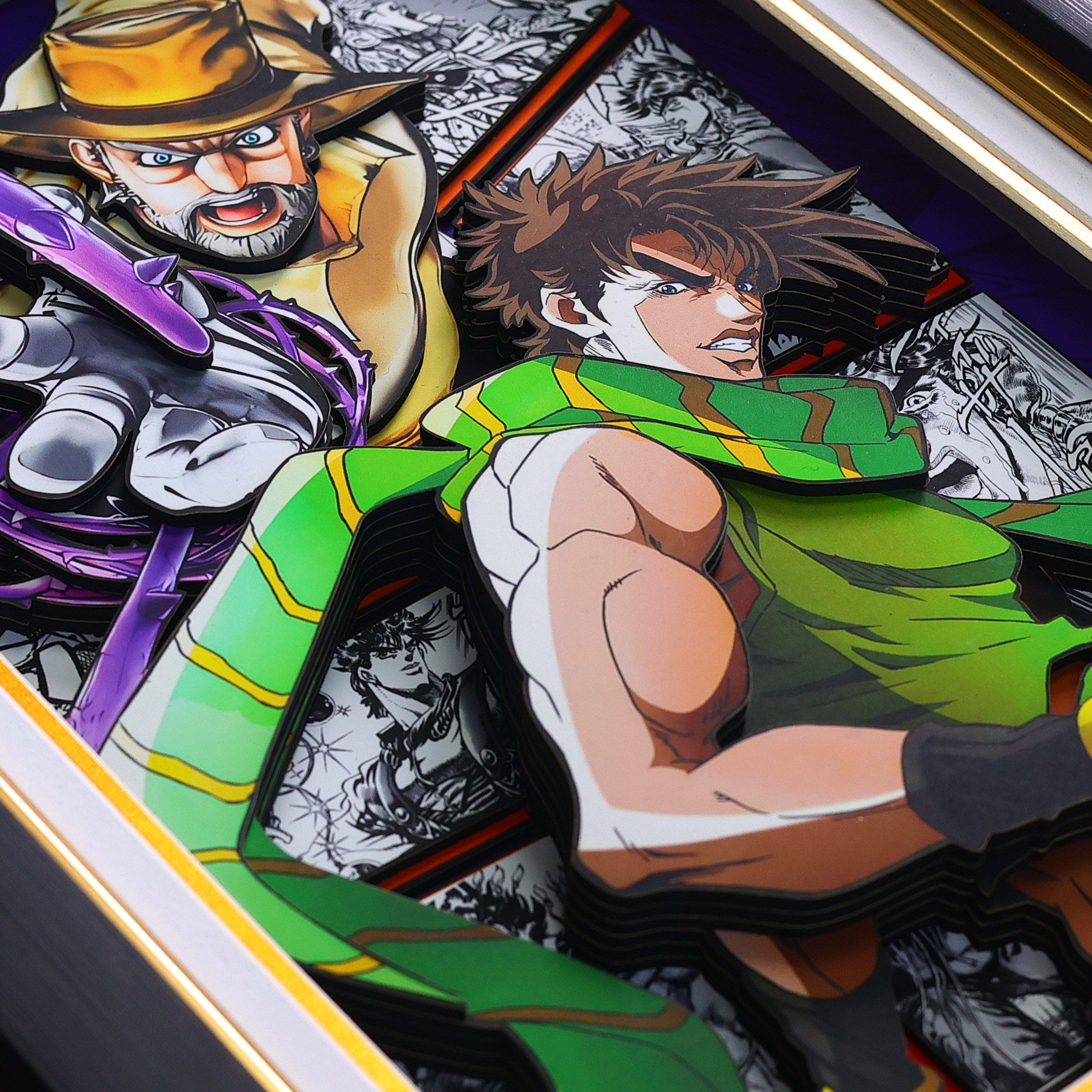 JOJO的奇妙冒險 3D立體畫-ZUIHANG SHOP