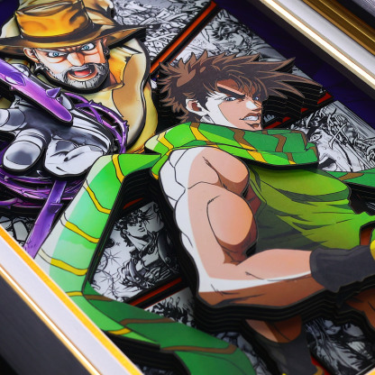 JOJO的奇妙冒險 3D立體畫-ZUIHANG SHOP