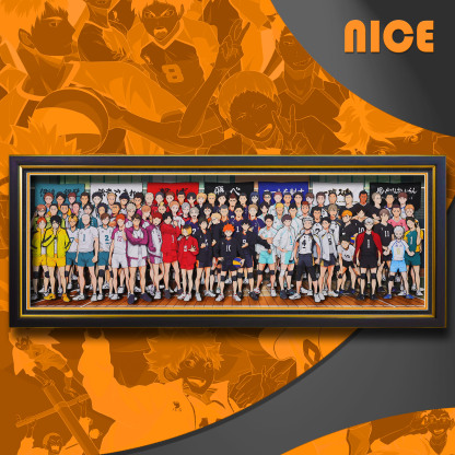 排球少年 3D立體畫-ZUIHANG SHOP