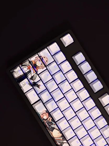 芙提雅透光RGB108鍵標準配列衛星軸鍵帽