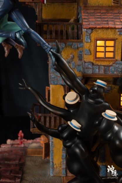 【預購】神隱工作室 剪影瞬間系列-空中的邂逅