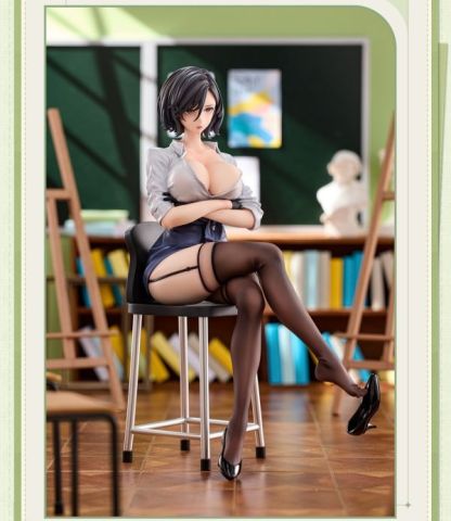 【預購】正版授權 大漫匠 Animester 1/6 美術教師的課後指導 瑠美