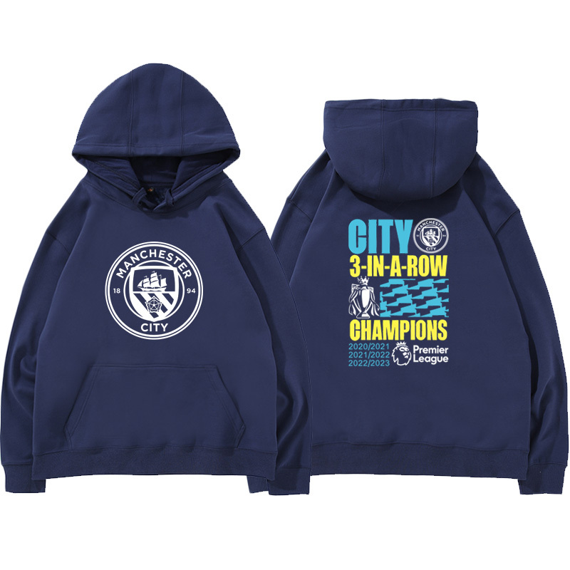 曼城足球新款 親子情侶男女款連帽衛衣-ZUIHANG SHOP