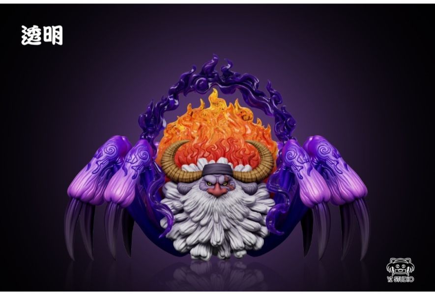 【預購】YZ 未來島第21彈 五老星 薩坦聖 牛鬼形態