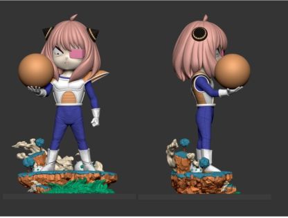 【預購】Tsu Studio 阿尼亞蔬菜人 拿珠小可愛第一彈