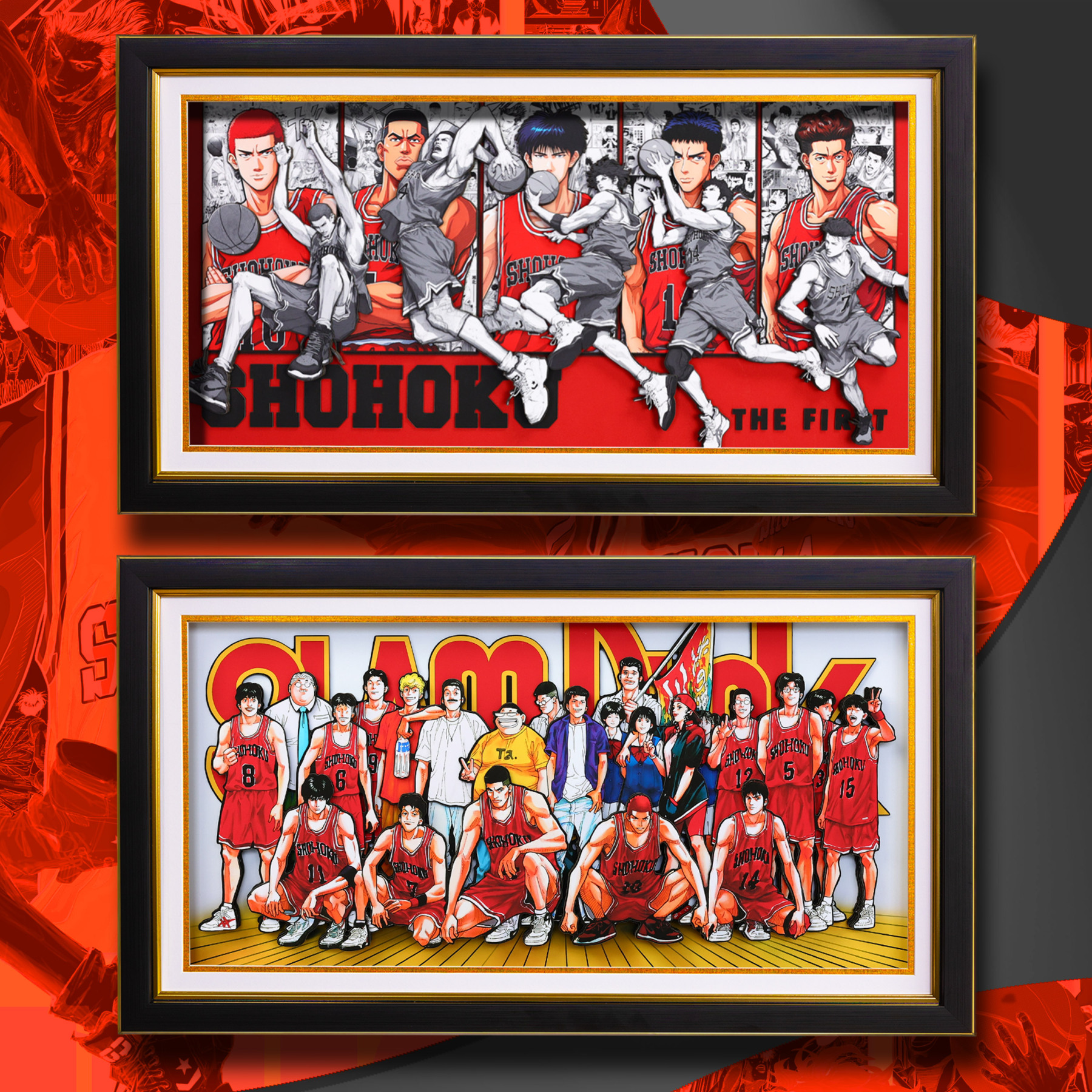 灌籃高手 3D立體畫-ZUIHANG SHOP