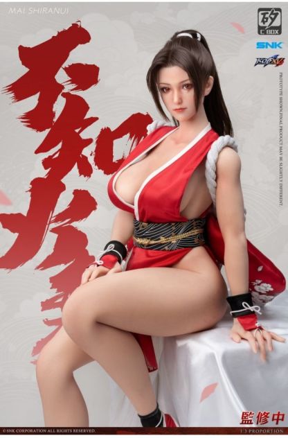 【預購】正版授權 矽博士 C-BOX 1/3 正版SNK角色 不知火舞 可動人偶-ZUIHANG SHOP