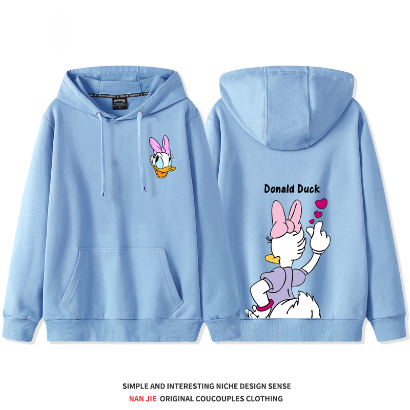 迪士尼 2025秋冬新款 親子情侶裝連帽衛衣