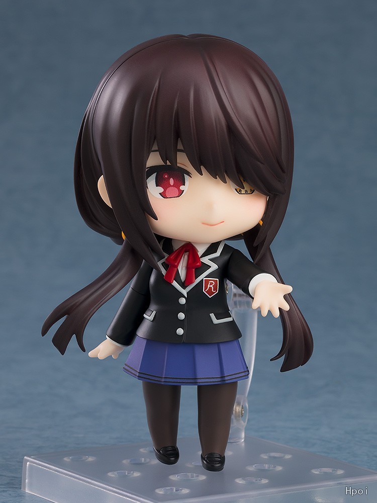 黏土人#2455 約會大作戰 第五季 時崎狂三 制服款-ZUIHANG SHOP