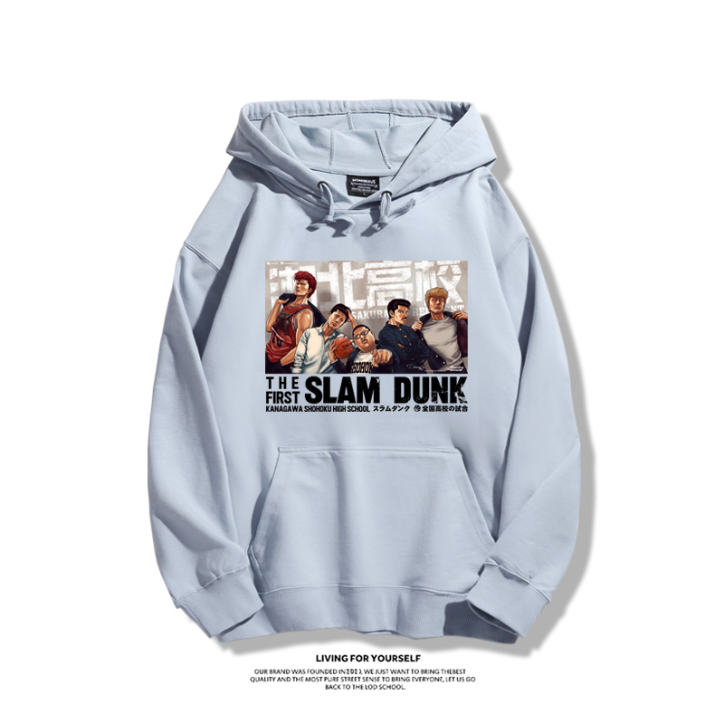 灌籃高手新款 親子情侶男女款連帽衛衣-ZUIHANG SHOP