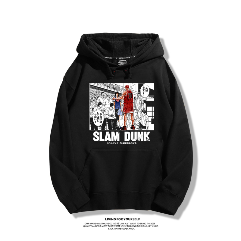 灌籃高手新款 親子情侶男女款連帽衛衣-ZUIHANG SHOP