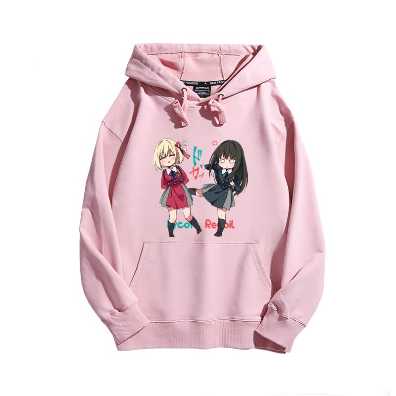 莉可麗絲新款 親子情侶男女款連帽衛衣-ZUIHANG SHOP