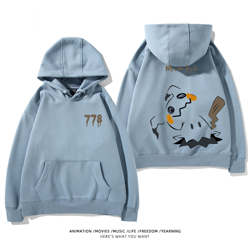 寶可夢新款 親子情侶男女款連帽衛衣-ZUIHANG SHOP