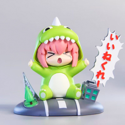 孤獨搖滾 恐龍服 波奇醬 Q版怪獸模型-ZUIHANG SHOP