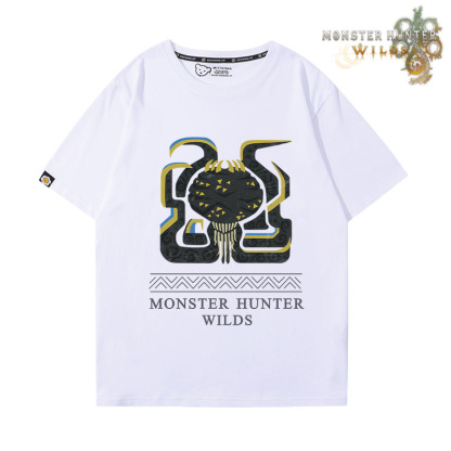 《魔物獵人荒野》第3彈 印花短袖T恤-ZUIHANG SHOP
