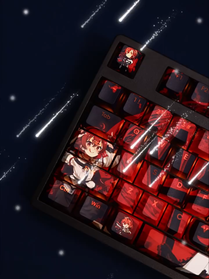 無職轉生艾莉絲 108鍵 標準配列 衛星軸鍵帽