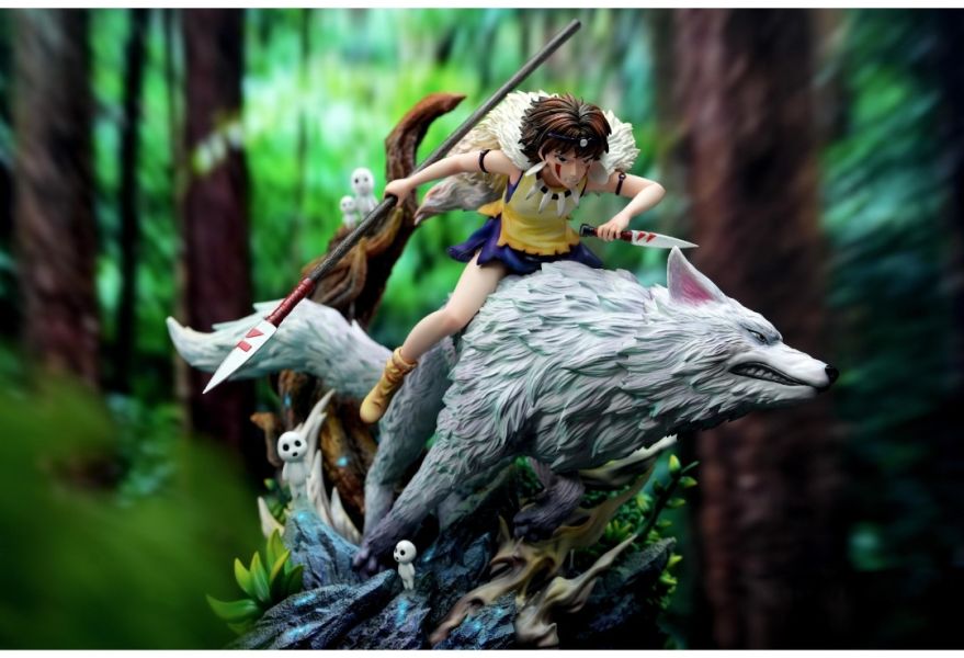 【預購】棉花堂 幽靈公主