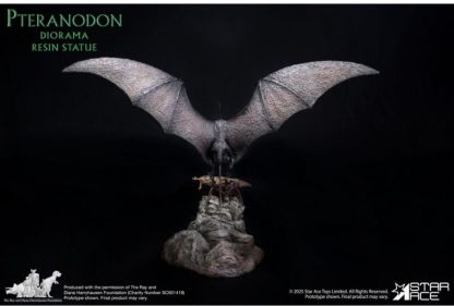 【預購】正版授權 Star Ace Toys 1/8 雷·哈里豪森系列 翼龍底座場景