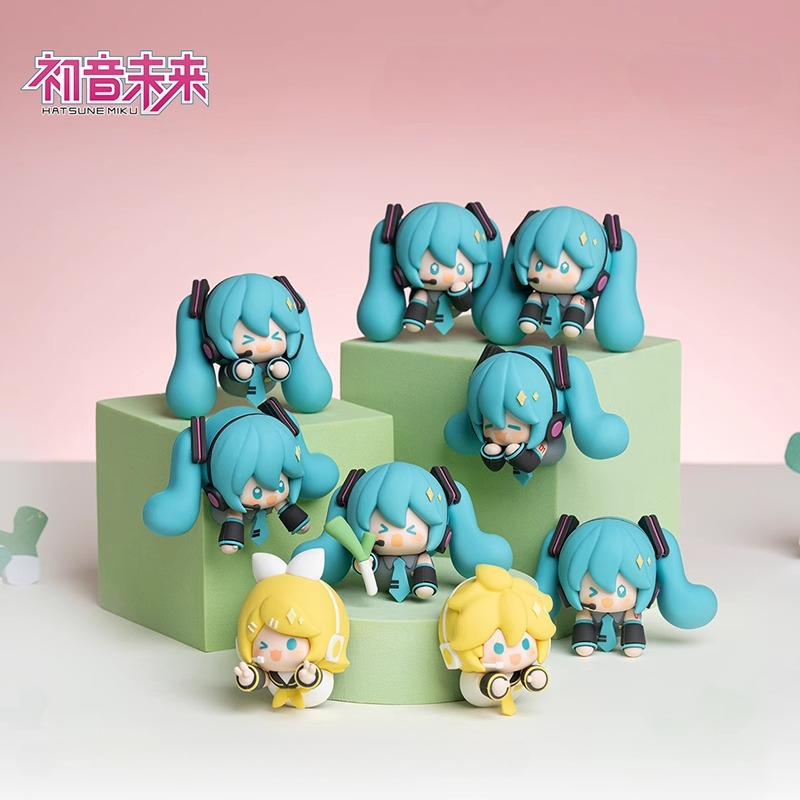 初音未來 - 指尖玩偶磁力貼-ZUIHANG SHOP