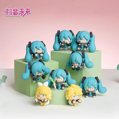 初音未來 - 指尖玩偶磁力貼-ZUIHANG SHOP