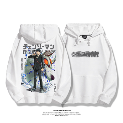 鏈鋸人 2025秋冬新款 親子情侶男女連帽衛衣-ZUIHANG SHOP