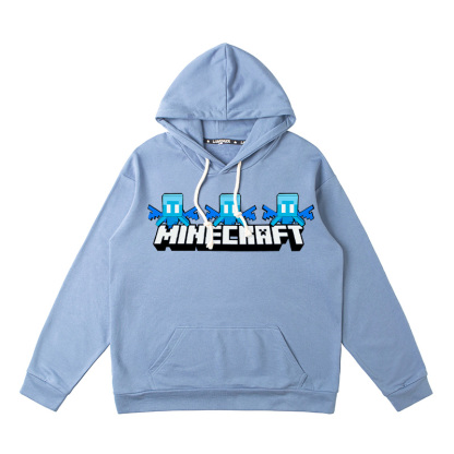 麥塊新款 親子情侶男女款連帽衛衣-ZUIHANG SHOP