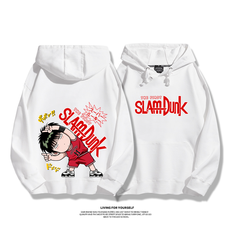 灌籃高手新款 親子情侶男女款連帽衛衣-ZUIHANG SHOP