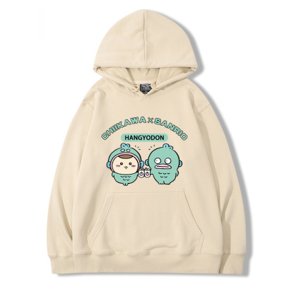 chiikawa吉伊卡哇聯名三麗歐新款 親子情侶男女款連帽衛衣-ZUIHANG SHOP
