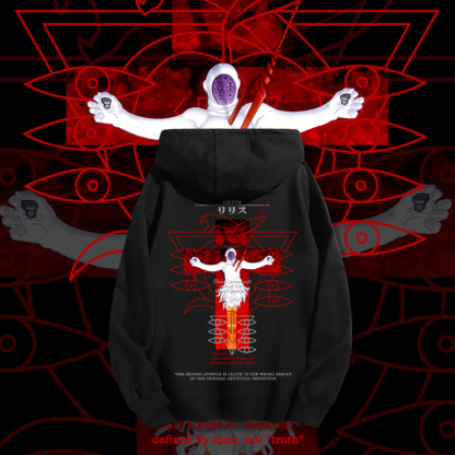 新世紀福音戰士 2025秋冬新款 親子情侶男女連帽衛衣-ZUIHANG SHOP