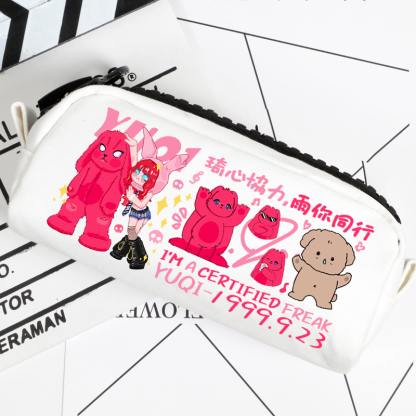 (G)I-DLE 專輯應援 同人筆袋收納文具盒-ZUIHANG SHOP