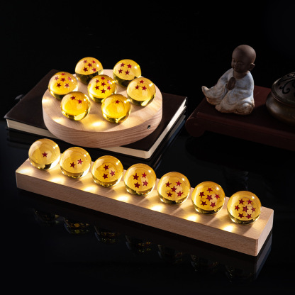 七龍珠 神龍龍珠水晶球 LED創意桌面擺件-ZUIHANG SHOP