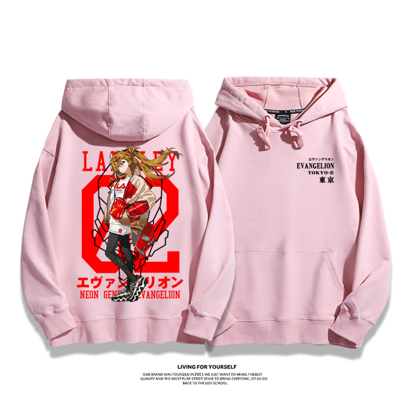 新世紀福音戰士新款 親子情侶男女款連帽衛衣-ZUIHANG SHOP